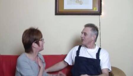 Old Lady into search of a long dick to suck