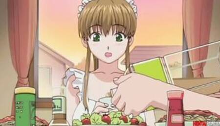 Uncensored Animated Porn | Submissive Maid Loves To Got Boned