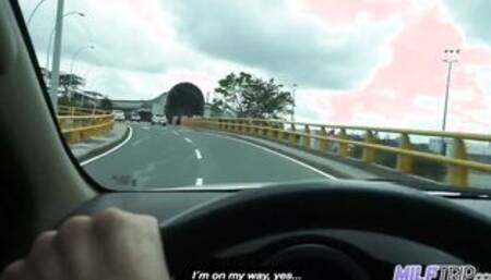 MilfTrip 40yo South American Hot mom Into Her First Porno