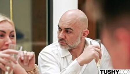 TUSHY Incredible Sexy Kelly Collins into her exclusive anal debut!