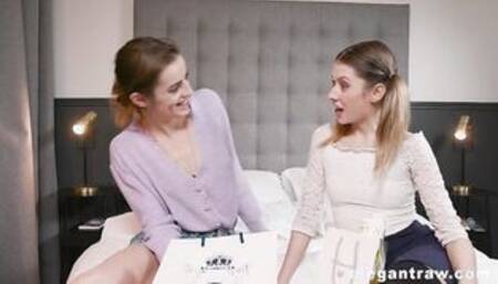 Lesbians obeying the Law