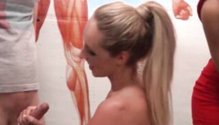 Filthy Sex Party for Gorgeous Young Bimbos (Muschi Movies -