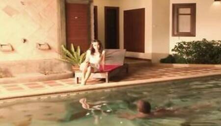 Amazingly Hot chinese Amy gets pounded right on the floor