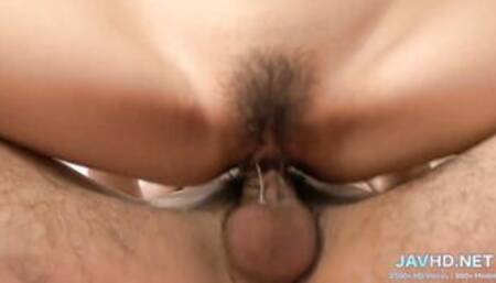 Japanese Girls With Unshaved Bushes 24