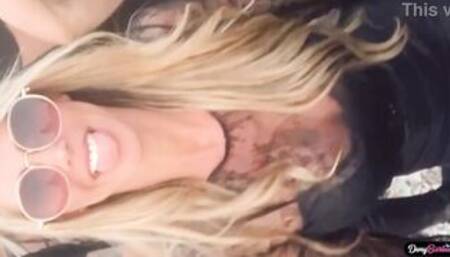 I get lusty into the middle of the party and