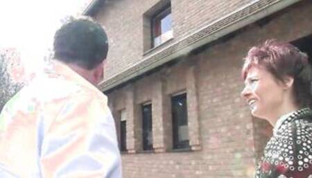 Housewife Boned Really Rough From Behind (Muschi Movies -