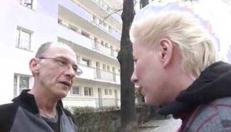 Young Bitch Screwed by Old Man (Muschi Movies - The