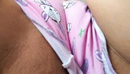 My stepfather give me a little weird rubs into my