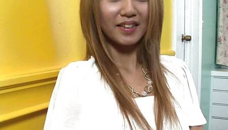 Japanese naked girl Rie Mihara moans and masturbates uncensored.