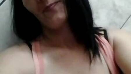 Flashing my boobs and pussy to get my profile started hope you like it