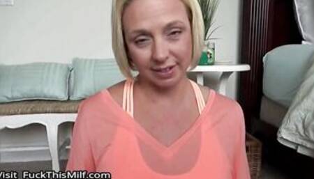 Mother & Stepson Do Tantric Yoga - Brianna Beach