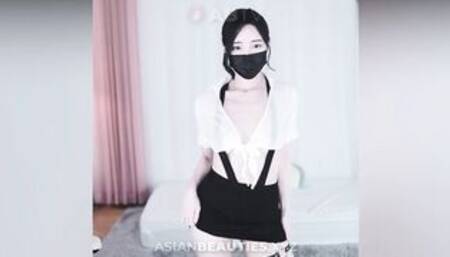 Korean Amateur Masturbates Uncensored - KBJ Ha-Ee