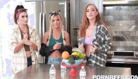 Penis Trip Mae Milano , Callie African , Lacy Tate