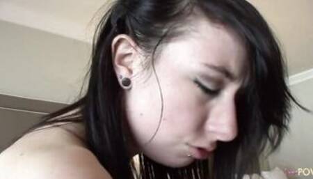 Met at the porn convention the inexperienced dyke asks the mom for tips on licking a twat