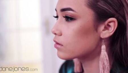 Dane Jones Pretty tiny melons Beauty Rika Fane loves romantic cummed orgasm