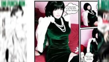 Long Titty Gothic Teens Sloppy oral sex and HUGEST Facial - Fubuki Cosplay (1 Punch Man)