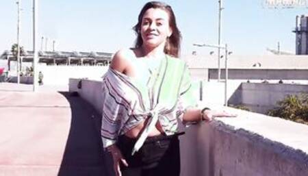 CHICASLOCA - Gigantic Titted Josephine Jackson Fingering Her Dripping Twat To Orgasm - MAMACITAZ