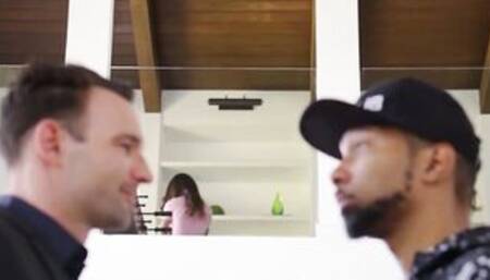 Rich girl Scarlit Scandal seduces her bodyguard Alex Legend