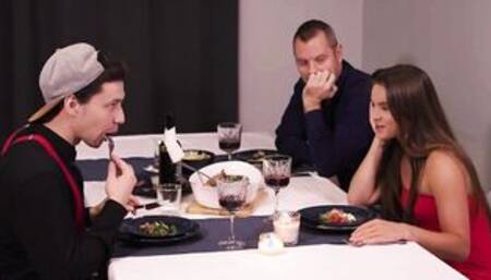 Anal crazy Evelina Darling seduces her husband's friend