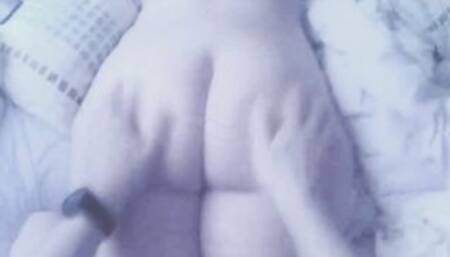 Native BBW Blaze caught me recording her when I was point of view massaging her amazing huge booty