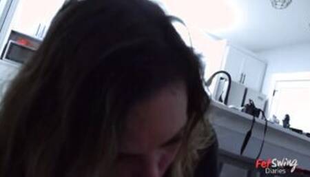 FetSwing Diaries Season 6 Episode three - 2022 FetSwing Bdsm Convention Members Party St. Petersburg, Fl - Naughtya J Moon