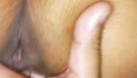 Deep Finger Bang chinese Ebony Pure Tight Cunt