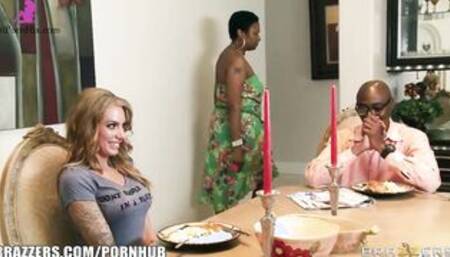 Juelz Ventura - A Deep double penetration for Dessert - Brazzers