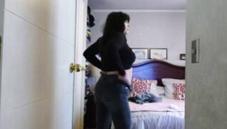 Mommy dressing for work