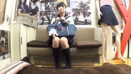 Amateur College Girl Cummed 127 - Amateur College Girl Jizzed Airi Sato