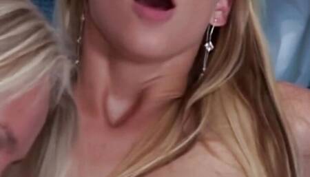 Spectacular German lesbians provide us with a show