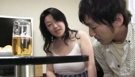 Seducing Stepson's Classmate and Having Arousing Sex. - Part.9