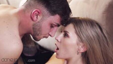 Dane Jones Blonde Goddess Lucky Bee romantic orgasm inside tights