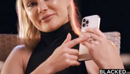 BLACKED big black cock curious married Venera succumbs to temptation