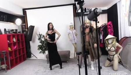 Sidney Dark - BEHIND THE SCENES - INTERVIEW UND ALLE CASTING VIDEOS AUF FUNDORADO