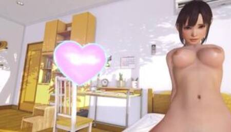 VR Kanojo Sex - Fucking The VR GF