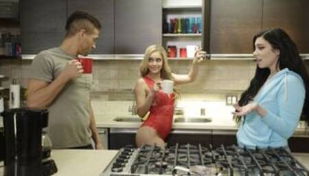 An innocent teen Kali Roses penetrated in the missionary pose