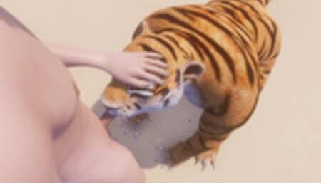 Wild Life / Fucking a Furrie Tiger Girl ????