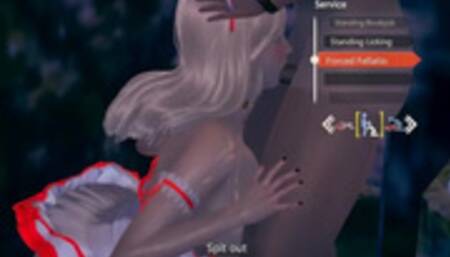 AI Syoujyo [Hentai Game] Ep.11 Blowjob to cure Coronavirus (nurse outfit)