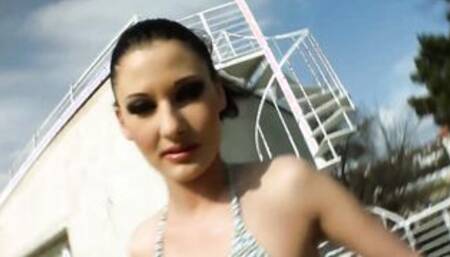 Lulu MArtinez, Lauro Giotto, Nick Lang All Natural Bombshell Bicth EUROPEAN Hoe Anal, Double Penetration, Drink Gape, Teaser#1