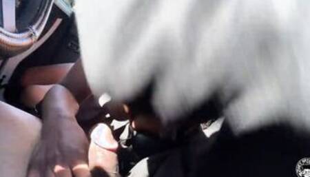 lil d picks up dreadhead african drives her around for