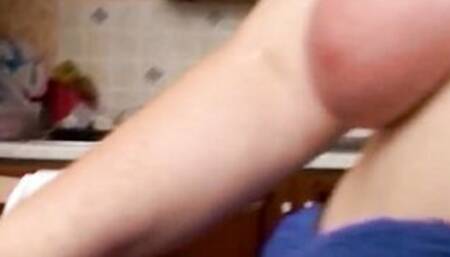 Gorgeous BBW stepmom fucks and blows her stepson's huge dick rough into private amateur