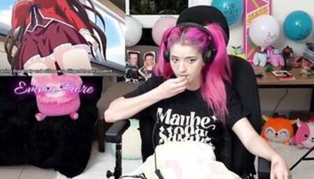 Adorable Eighteen Reacts to Anime Porn - Emma Fiore