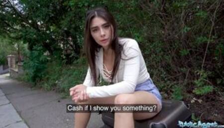 Outdoors Agent Tru Kait ride a huge cock deep into