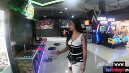 Big ass teen fucked after masturbation