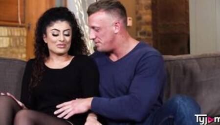 27 years older Beauty Marina Maya pounded rough by a huge penis