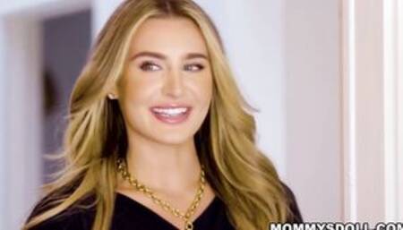 Mackenzie Mace hooked up by stepmom Brittany Andrews