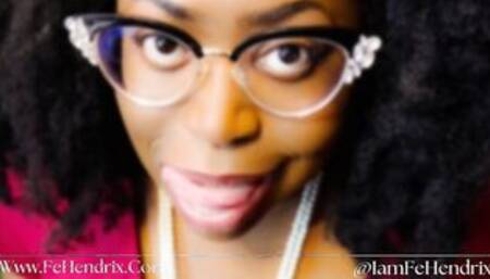 Naughty Audio By Fe Hendrix: Your Curvy Secretary Surprises You With A Oral Sex