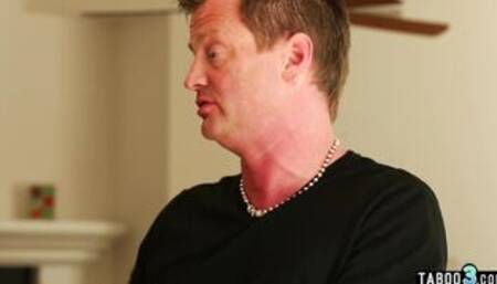 Teen seducing and fucking her BFFs daddy