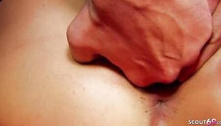 Slender 18 Hooker Shana Spirit Book to Anal and double penetration Threesome Sex