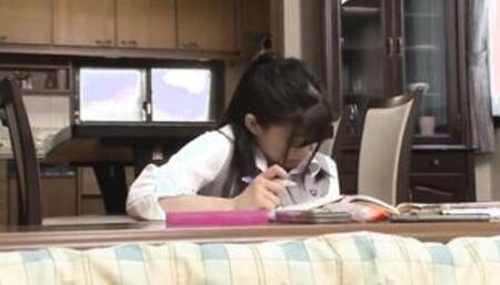 PT2 Secretly mischief on the unprotected lower body into the kotatsu!
